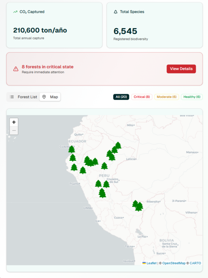 Global view screenshot